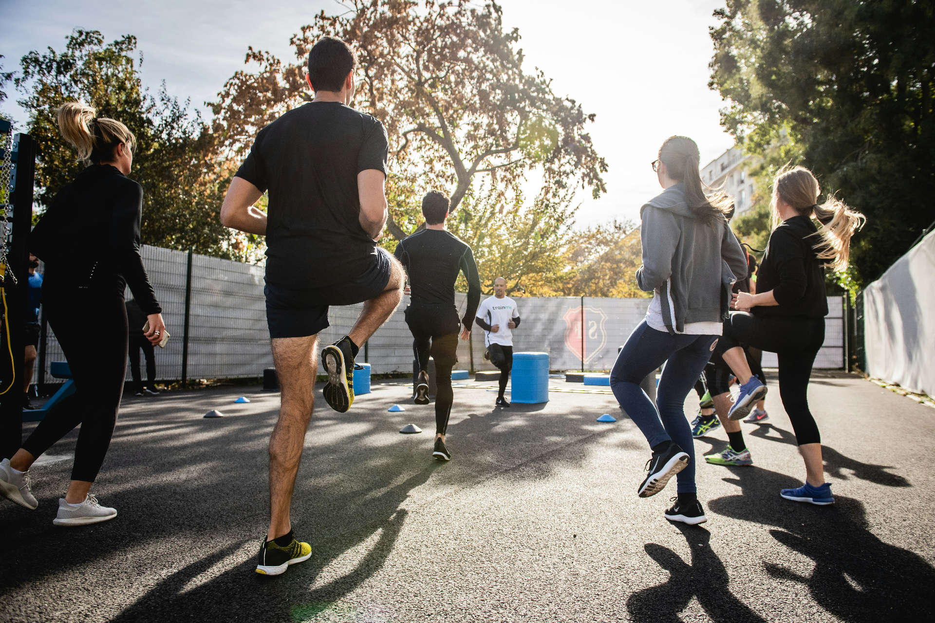 Charge class at The Fit Project Brunswick